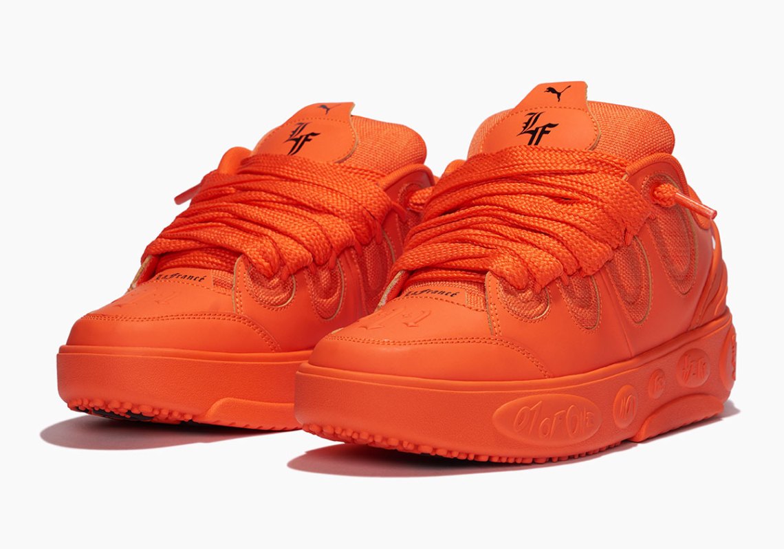 Puma x LaMelo Ball LaFrancé Amour
"Gifted"