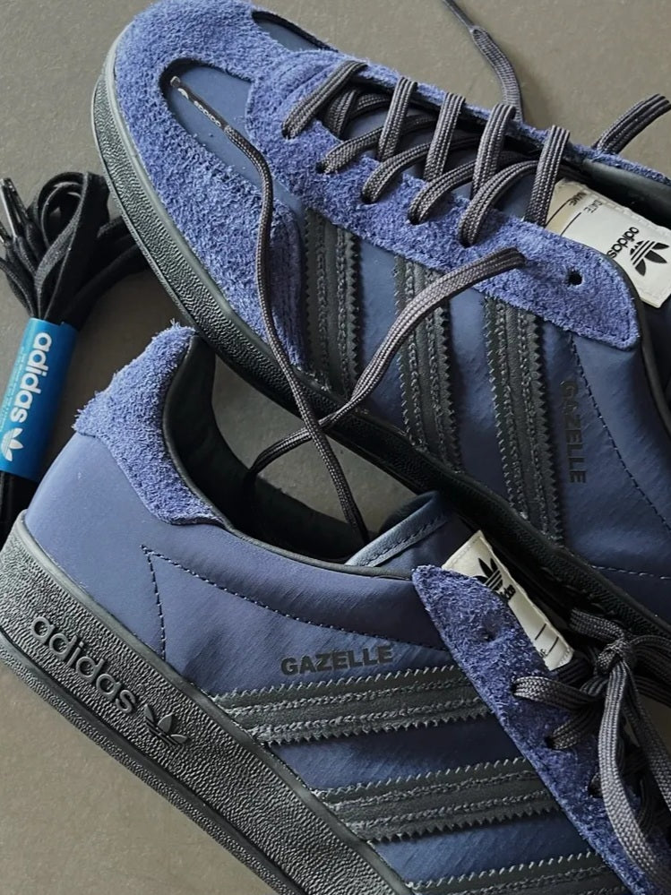 Adidas Gazelle Indoor x 
Hikari Shibata "Night Indigo"