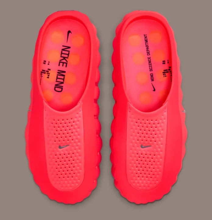 Nike Mind 001 Slide
"Solar Red"