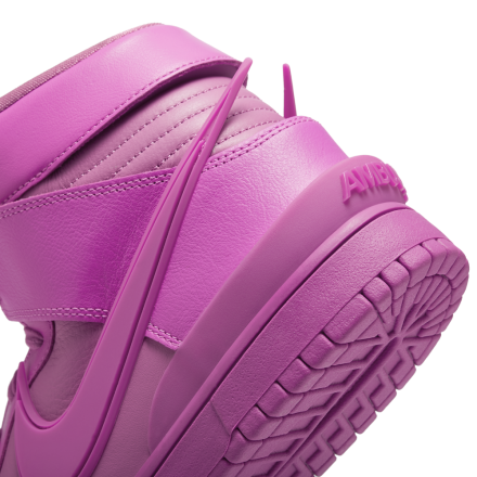 Nike Dunk High x AMBUSH "Active Fuchsia"