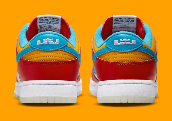 Nike Dunk Low QS
"LeBron James Fruity Pebbles"