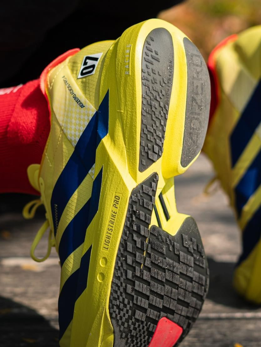 Adidas Adizero Adios Pro 4
"Yellow Navy"