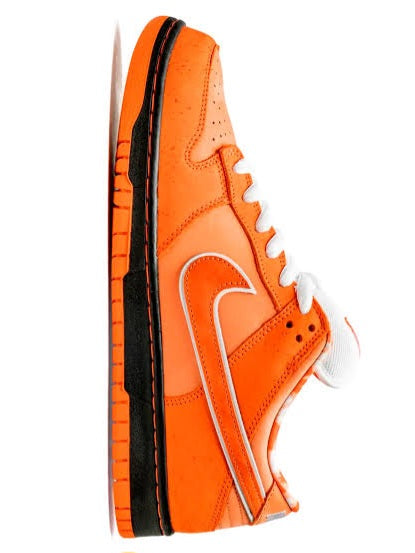 Nike SB Dunk Low x 
Concepts "Orange Lobster"