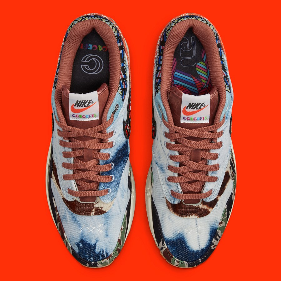 Nike Air Max 1 SP x Concepts "Heavy"