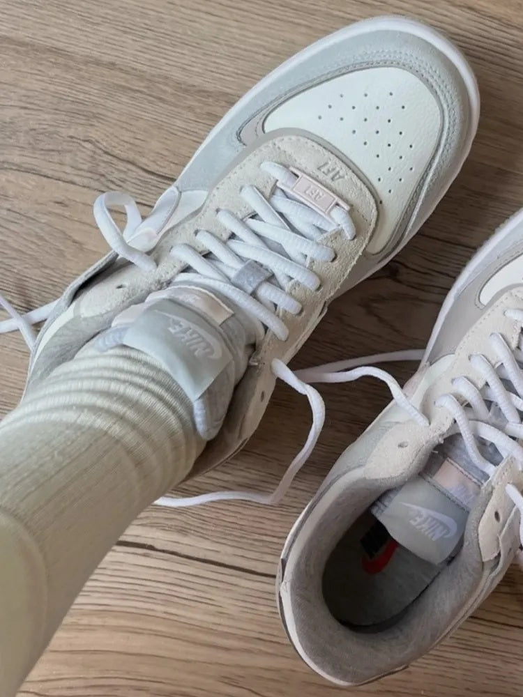 Air Force 1 Low Shadow "Grey Fleece"