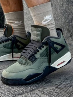 Air Jordan 4 Retro OG SP
"Undefeated" (2025)