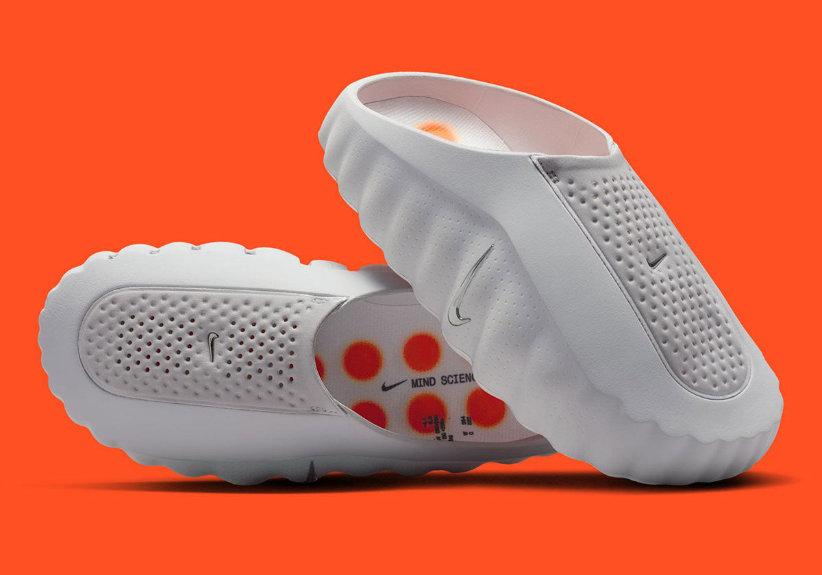 Nike Mind 001 Slide
"Light Smoke Grey"