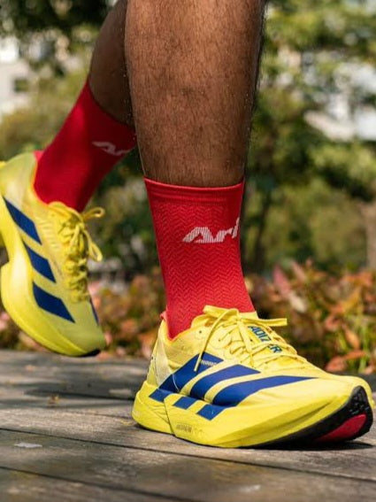 Adidas Adizero Adios Pro 4
"Yellow Navy"