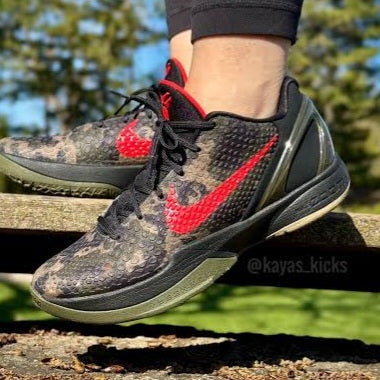 Kobe 6 Protro
"Italian Camo"