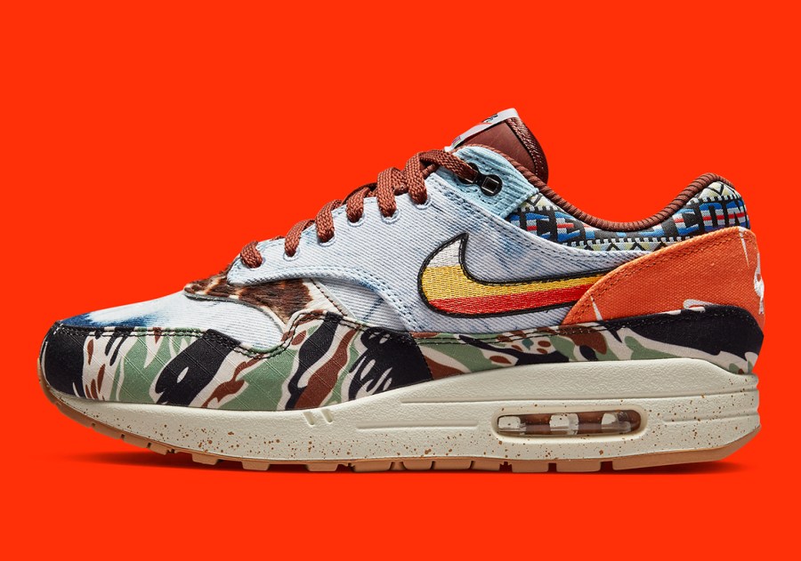 Nike Air Max 1 SP x Concepts "Heavy"