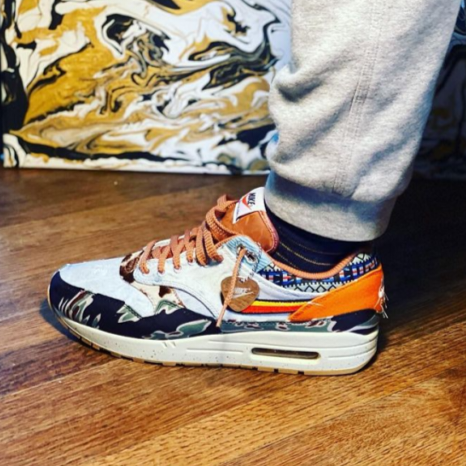 Nike Air Max 1 SP x Concepts "Heavy"