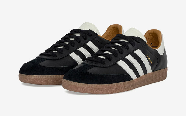 Adidas Samba OG x 
JJJJound "Black"