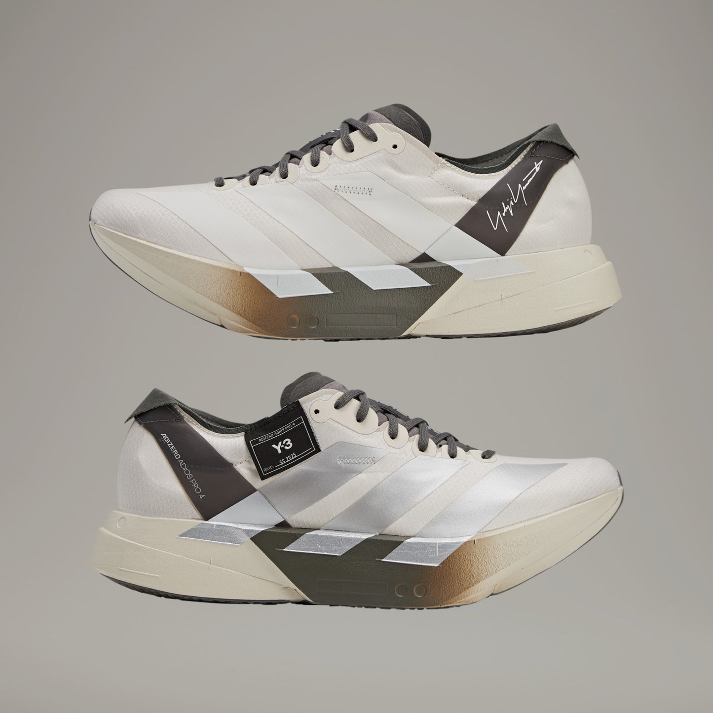 Adidas Adizero Adios Pro 4 x Y-3 "Alumina Cinder"