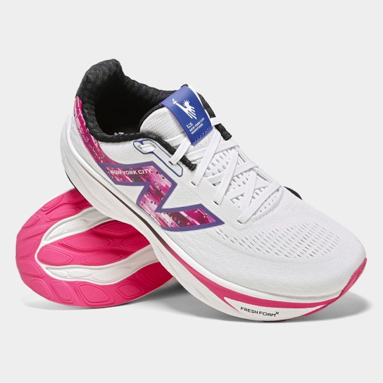 New Balance Fresh Foam x 1080v14 "TCS NYC Marathon White Hi-Pink"