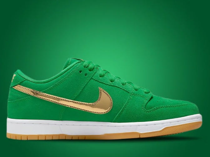 Nike SB Dunk Low Pro
"St. Patrick's Day"
