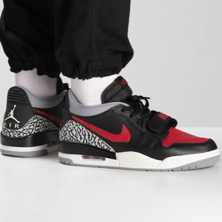 Air Jordan Legacy 312 Low
"Bred Cement"