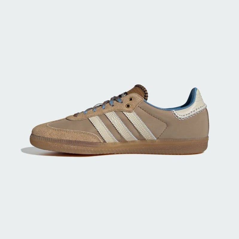 Adidas Samba Nylon x 
Wales Bonner "Desert White"