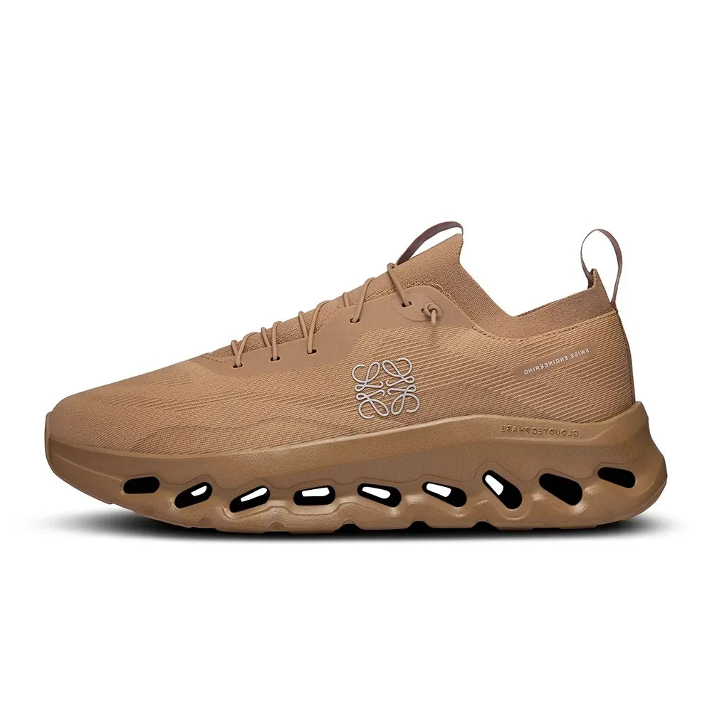 Loewe x On Running Cloudtilt 
"Dark Sand"