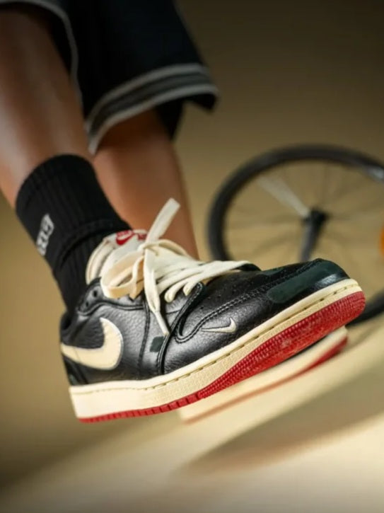 Air Jordan 1 Retro Low OG x 
Nigel Sylvester "Better With Time"