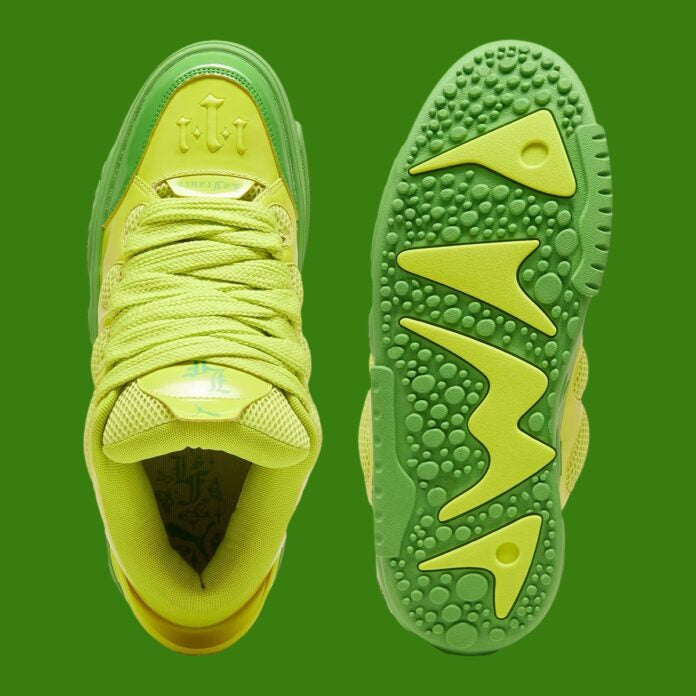 Puma x LaMelo Ball LaFrancé Amour
"Slime"