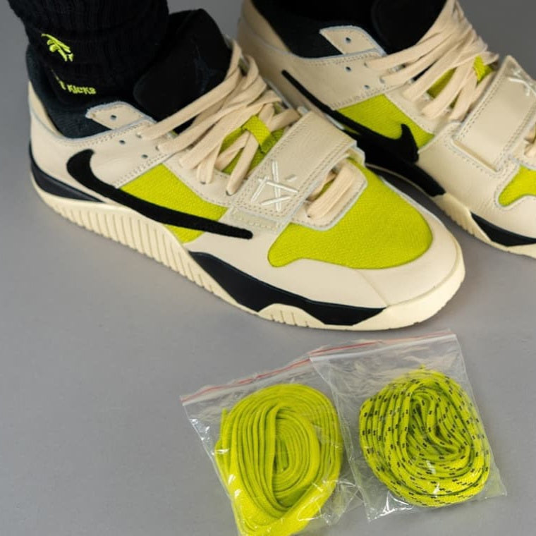 Travis Scott x Jordan Jumpman "Jack TR Muslin"