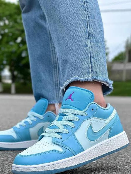 Air Jordan 1 Low SE
"Aquarius Blue" (GS)