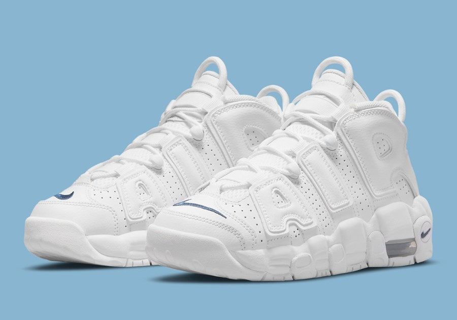 Nike Air More Uptempo "White Midnight Navy"
