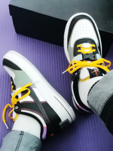 Air Force 1 Low Shadow
"Spiral Sage" (Women's)