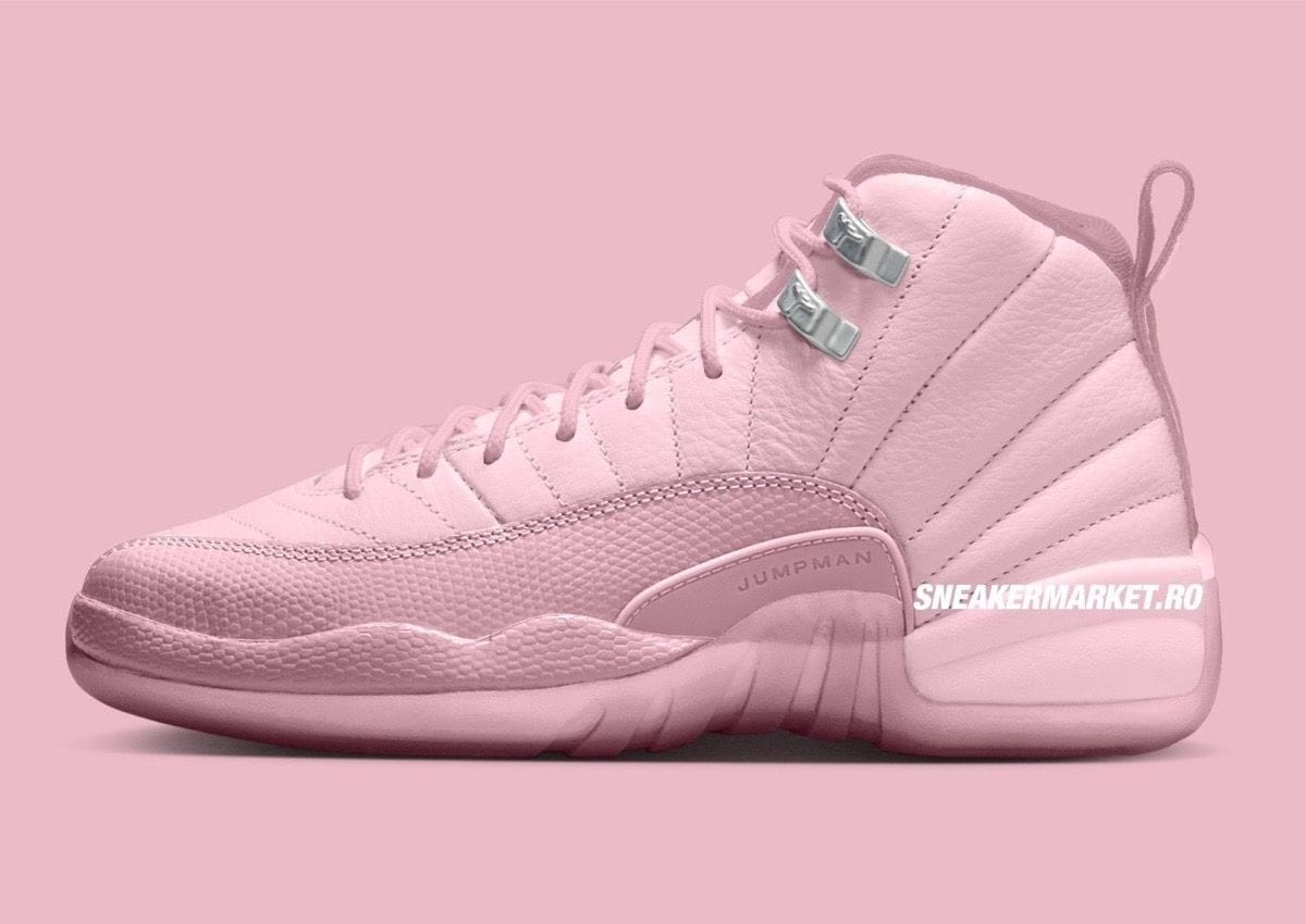 Air Jordan 12 Retro
"Pearl Pink"
