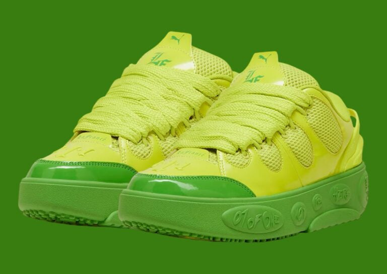 Puma x LaMelo Ball LaFrancé Amour
"Slime"