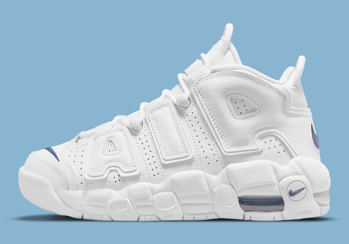 Nike Air More Uptempo "White Midnight Navy"