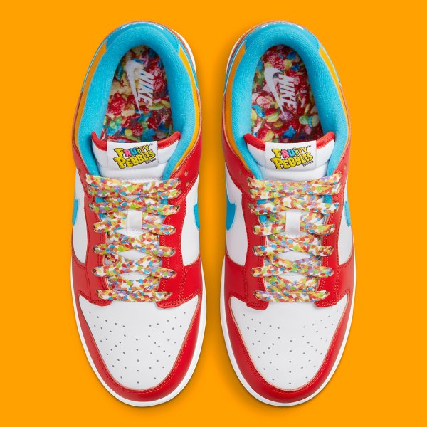 Nike Dunk Low QS
"LeBron James Fruity Pebbles"
