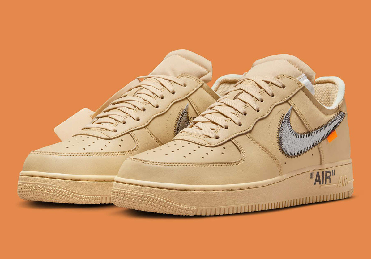 Air Force 1 Low x Off-White "Sesame"