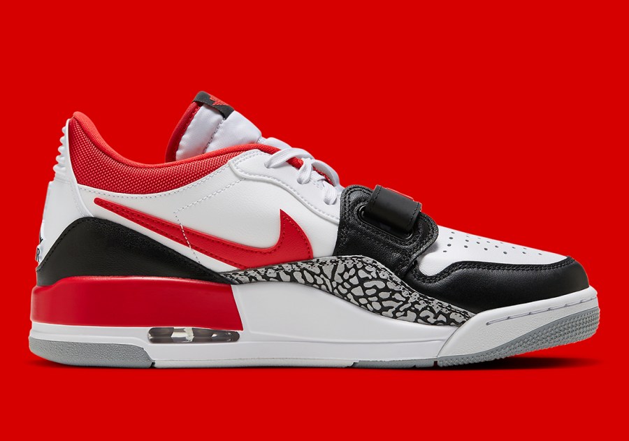 Air Jordan Legacy 312 Low
"Fire Red"