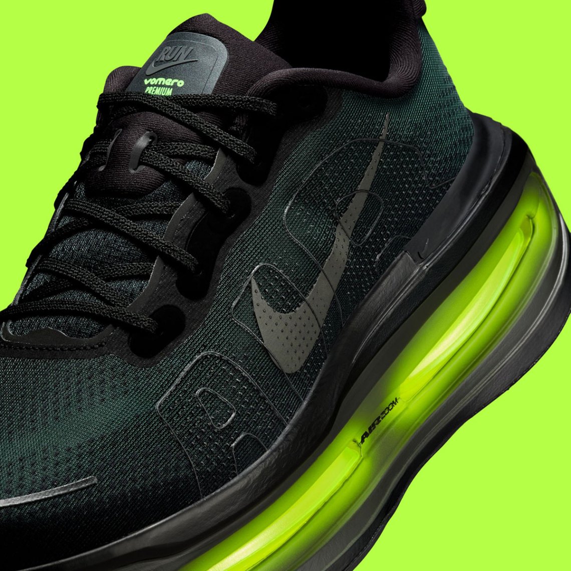 Nike Vomero Premium "Black Volt"