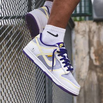 Nike Dunk Low x 
Union Passport "Pack Court Purple"