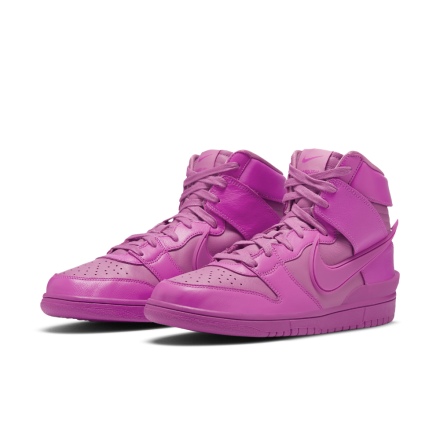 Nike Dunk High x AMBUSH "Active Fuchsia"