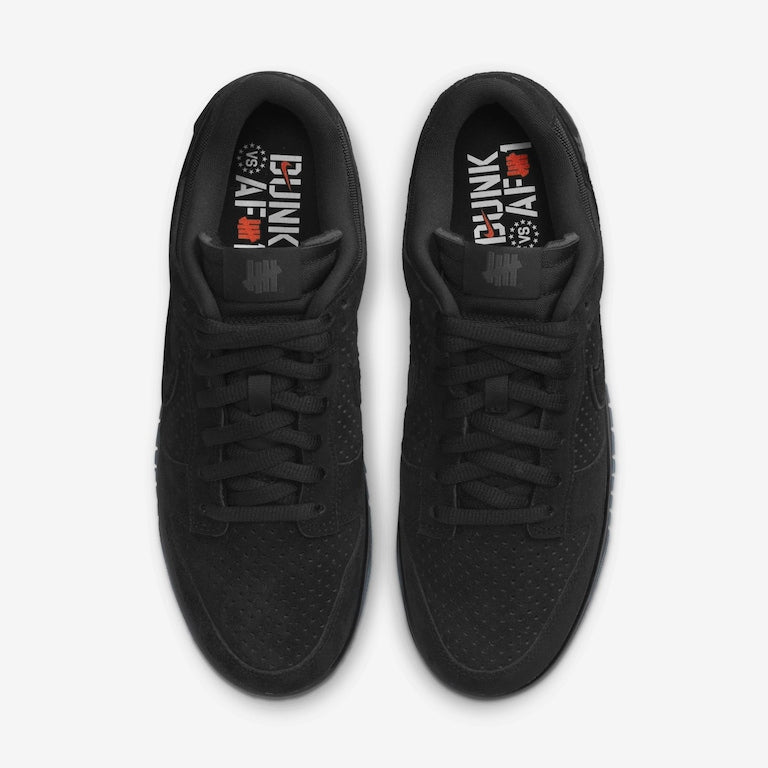 Nike Dunk Low SP x
Undefeated "5 On It Black"