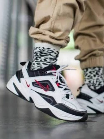 Nike M2K Tekno
"White Black Red"