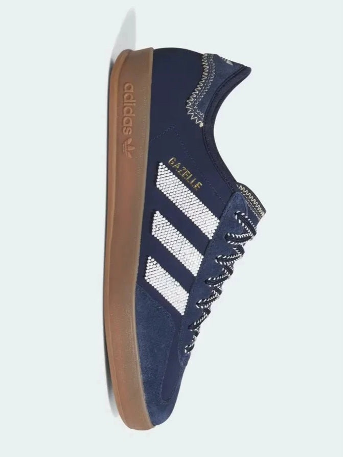 Adidas Gazelle Indoor x
CLOT By Edison Chen "Collegiate Navy"