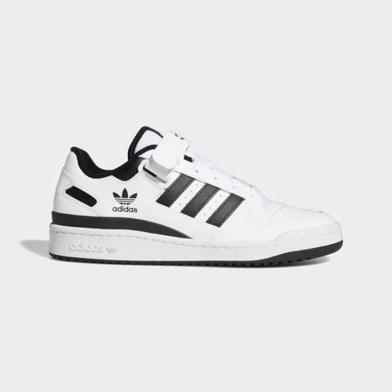 Adidas Forum Low "White Black"