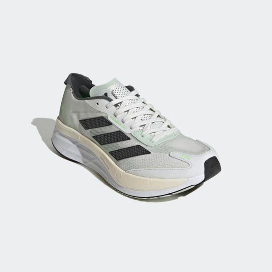 Adidas Adizero Boston 11
"Crystal White Linen Green"