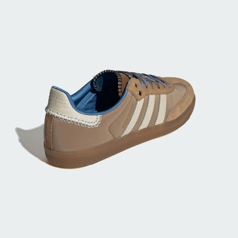 Adidas Samba Nylon x 
Wales Bonner "Desert White"