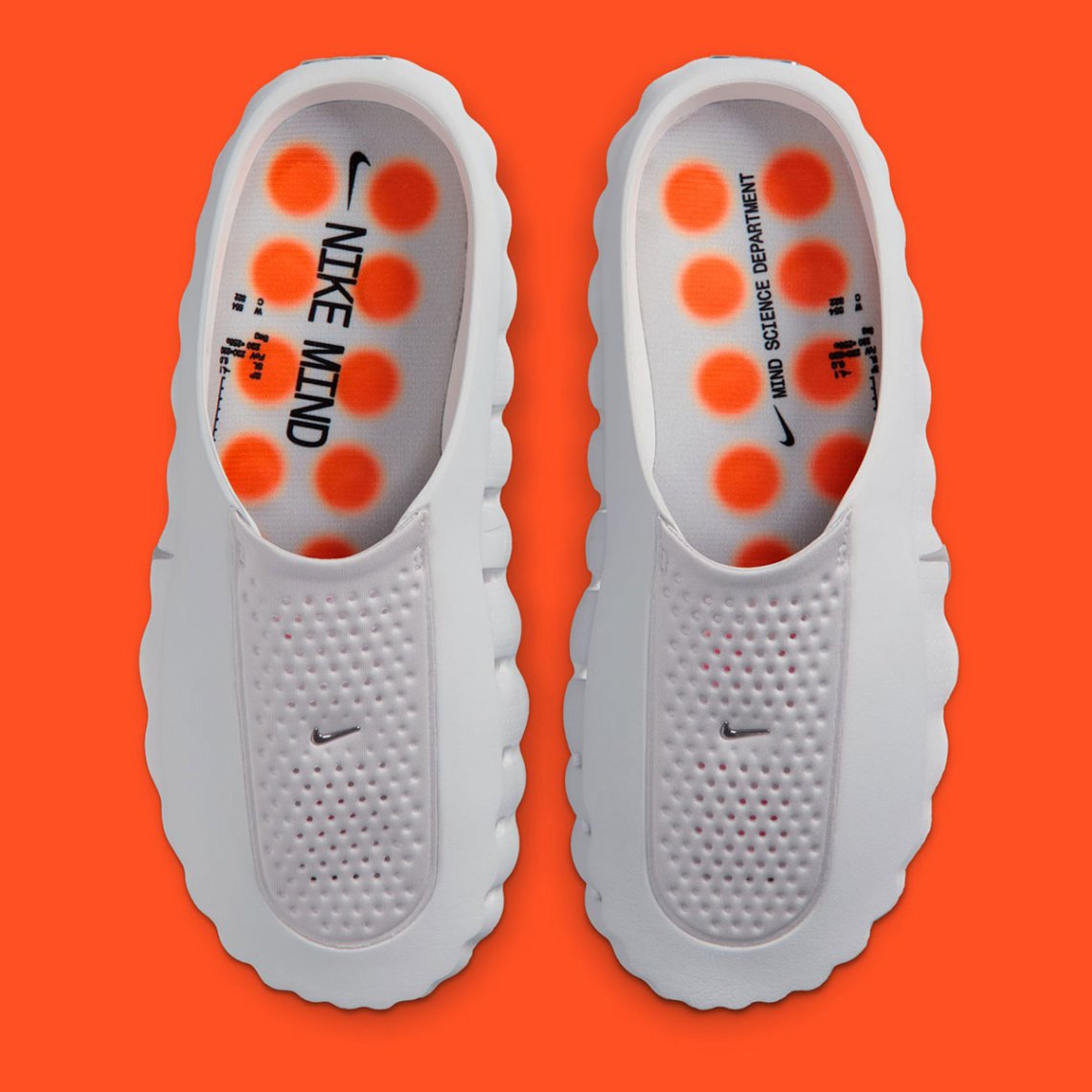 Nike Mind 001 Slide
"Light Smoke Grey"