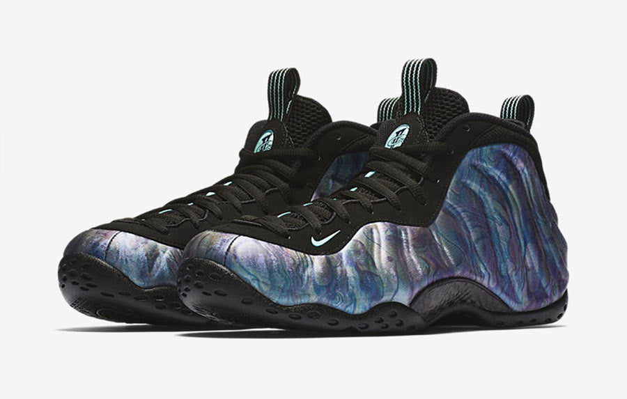 Nike Air Foamposite One "Abalone"