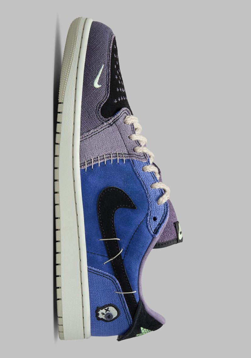 Air Jordan 1 Retro Low OG x 
Zion Williamson "Voodoo Alternate"