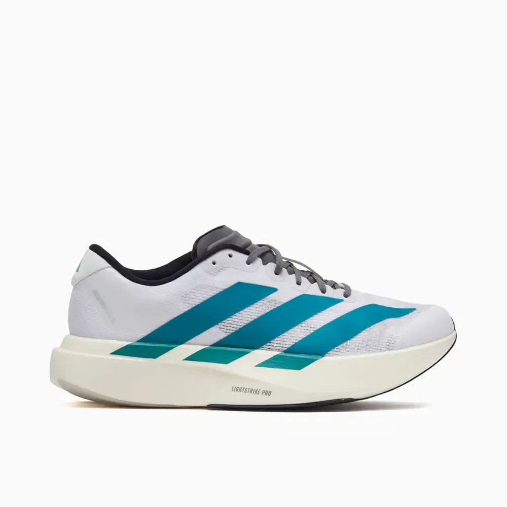 Adidas Adizero Evo SL
"White Pure Teal"