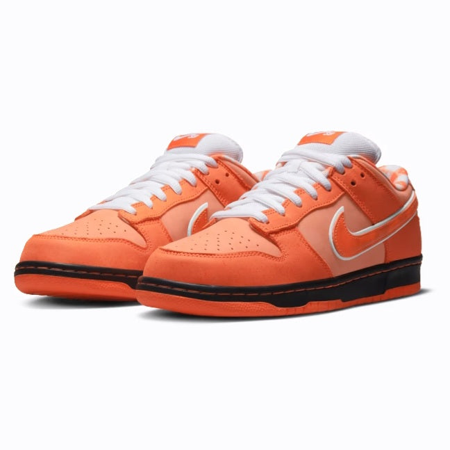Nike SB Dunk Low x 
Concepts "Orange Lobster"