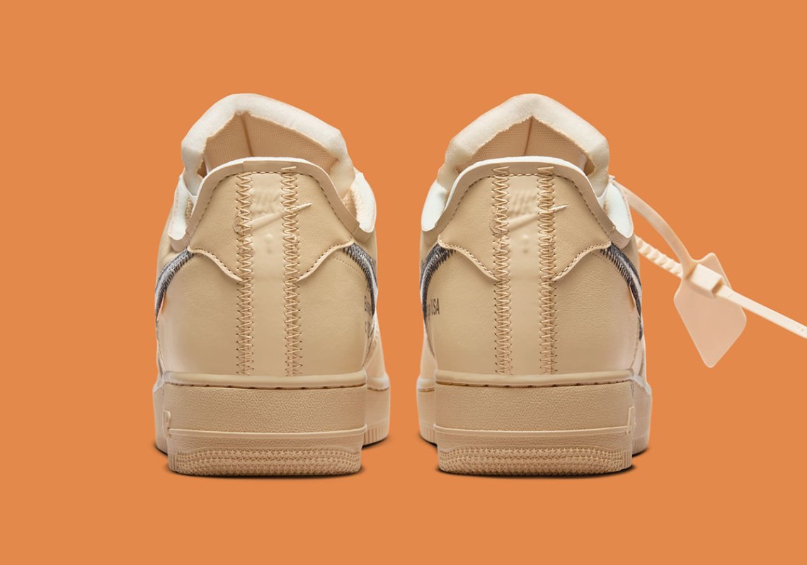 Air Force 1 Low x Off-White "Sesame"