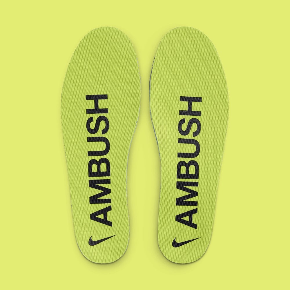 Nike Dunk High x AMBUSH "Flash Lime"